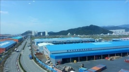 부산항 북 컨 배후부지 분양 완료