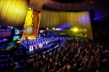 KBS국악관현악단 유엔서 콘서트…평화·화합 메시지 전달