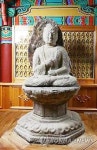 산청 석남암사지 석조비로자나불좌상 국보 승격 지정 예고