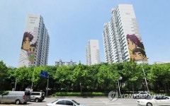 부천 아파트 7곳 만화로 단장한다