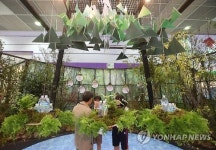 마치 제주 곶자왈에 온 듯한