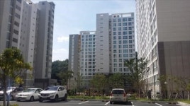 부산 정관 이지더원5차 아파트 11월말 입주예정