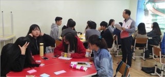 아산 배방고 사회적경제 동아리활동으로 대박 예감