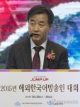 축사하는 연합뉴스 박노황 사장