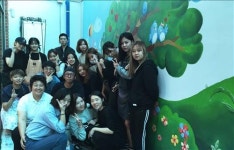 <카메라뉴스> 행복가득 사랑가득 따뜻한 벽화