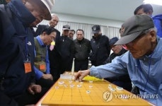 어르신 장기 월드컵