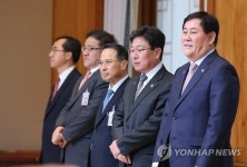 최경환 경제부총리 한중 정상회담 참석