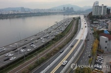 서빙고고가교 개통