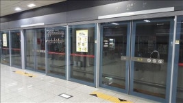 현대로템 지하철 스크린도어 수주 1천억 넘었다