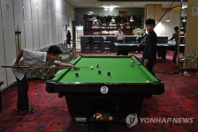 일반 음식점에서도 당구·다트 게임 즐긴다