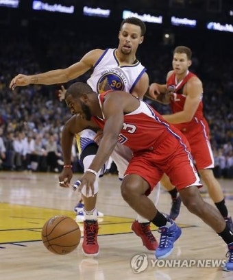 -NBA- 커리 3점슛 7개…골든스테이트 5연승