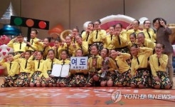 여수 여도초교 합창단 교통안전 음악대회 대상