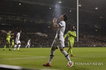 '유로파리그 강세' 손흥민, 복귀전서 공격본능 발휘