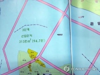 폐기된 개발계획지도로 임야 50배 폭리 기획부동산 적발
