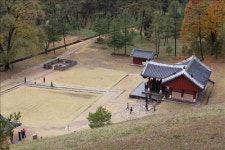 <주말 문화재 탐방> 영월 장릉, 단풍 곱게 물든 단종 왕릉