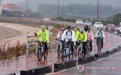 자전거로 제주도 한바퀴 도는 환상 길 개통
