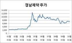 금감원, 경남제약 시세조종 혐의 조사