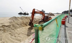 강릉 커피 거리 안목 해변 단장…재해위험지구 정비