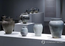 호림박물관에 전시된 해주요와 회령요