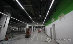 공사 한창인 가락몰