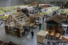 킨텍스서 열린 코리아우드쇼