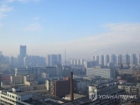 中 동북 스모그 일요일 한반도로 이동할 듯