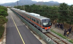 부산도시철도 신형 전동차 공개