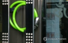 1층 출입문 폐쇄된 관음전