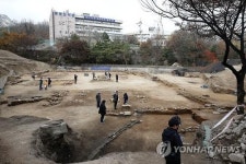 사직단 전사청권역 발굴 완료
