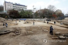 사직단 전사청권역 발굴 완료