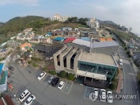 하늘에서 본 김영삼 전 대통령 생가