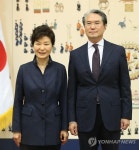 박 대통령과 주 슬로바키아 대사