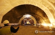 태백산맥 관통 국내 최장 대관령 터널에 가다