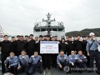 내 전우는 내가 지킨다…이병철함 장병 전원 심폐소생술 수료