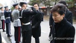 <YS 영결식> 서울대병원 떠나는 박 대통령