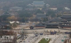 <YS 영결식> 세종로 지나는 YS 운구행렬