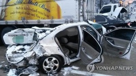 임실 26중 추돌... 운전자는 어떻게 됐을까