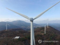서부발전 16㎿급 화순풍력·ESS 준공
