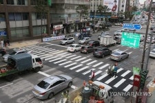 충무로역 횡단보도 개통