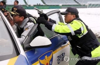 전북경찰, 테러 대응능력 향상 합동훈련 실시