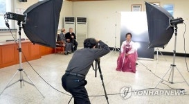 장수사진 찍어드릴게요…약속지킨 전 시골면장