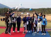 별들의 전쟁 해외파 우승 세리머니