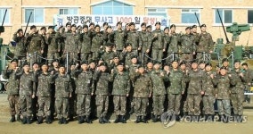 육군 102기갑여단 방공중대 무사고 1천일
