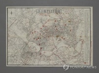 1969년 새서울 도로, 지번, 개량지구 약도