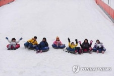 안성맞춤랜드 사계절 썰매장 19일 겨울시즌 개장