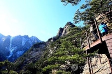 토왕성폭포가 한눈에