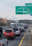 서해대교 통제 여파로 39번국도 정체