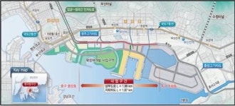부산 북항재개발지 앞 충장로 공원화 당장은 안 돼