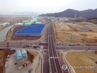 부산-창원 민자도로 전구간 개통