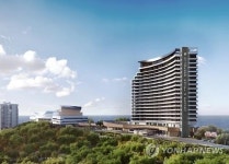 통영에 19층짜리 국제규모 호텔 들어선다